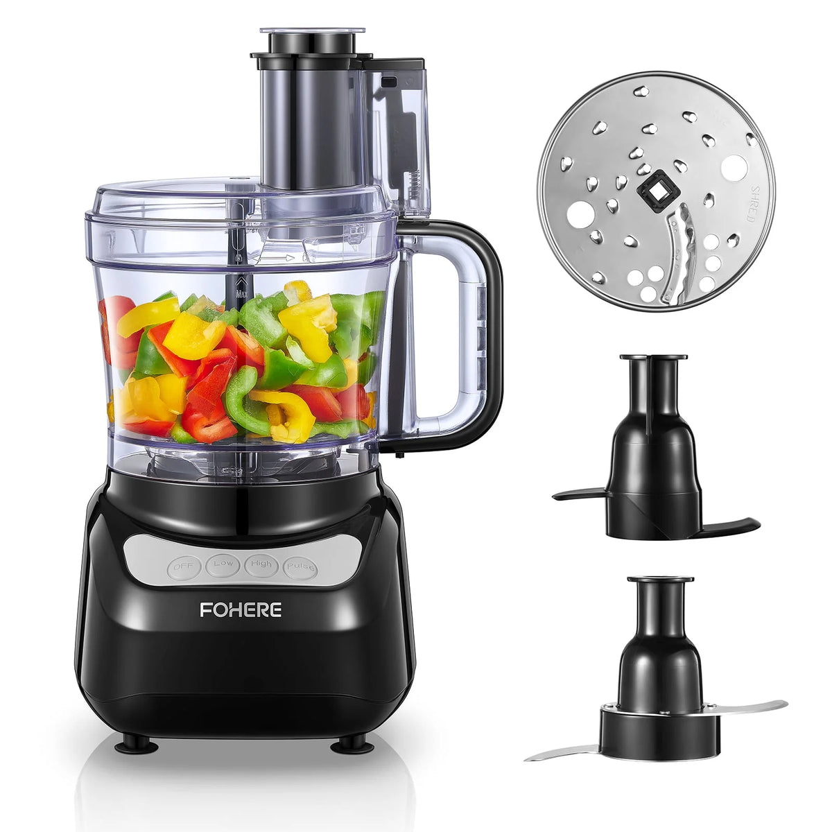 12 Cup Food Processor J920349