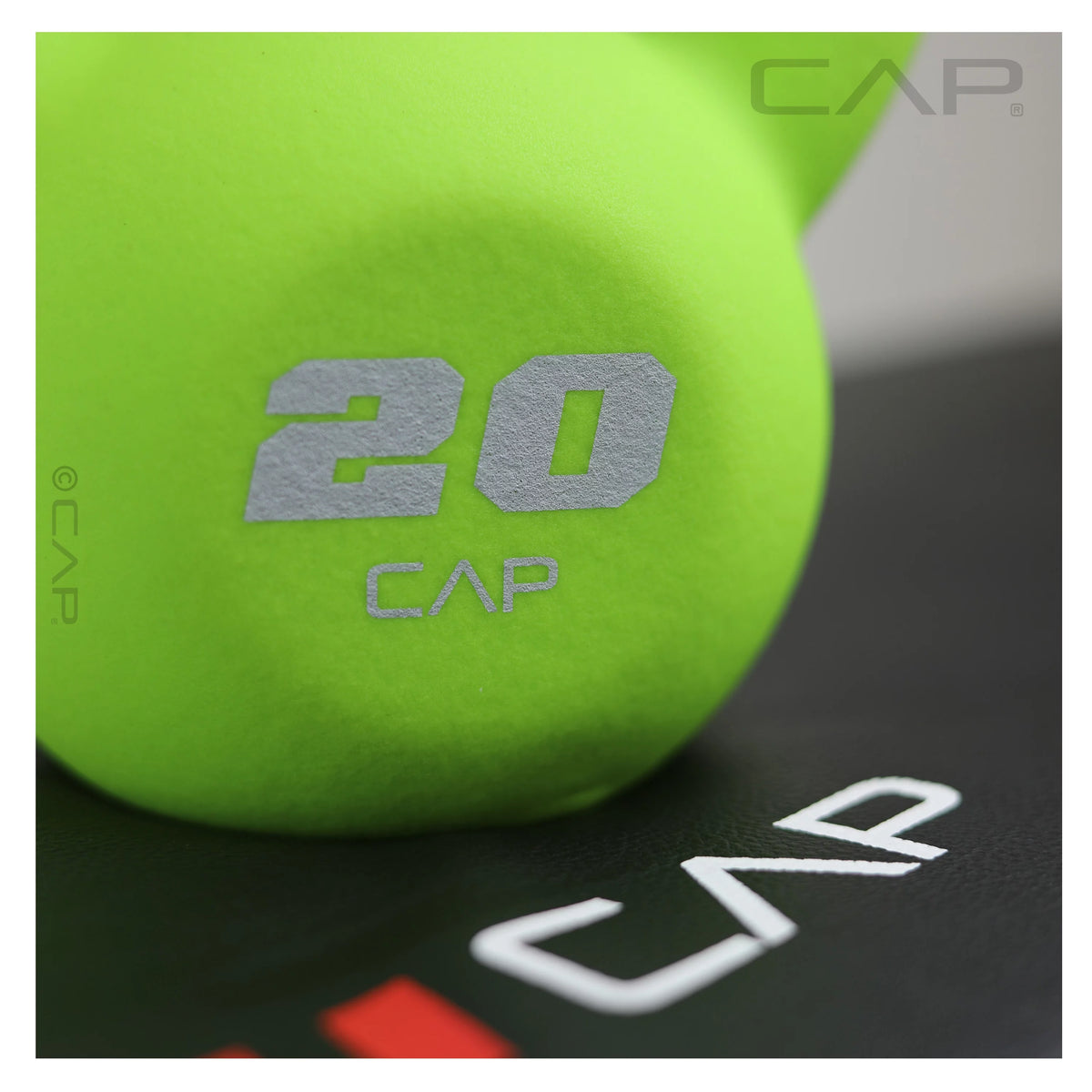 10lb Neoprene Coated Kettlebell Y24873