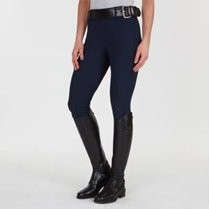Black & Blue Mid Rise Side Zip Breech K5524
