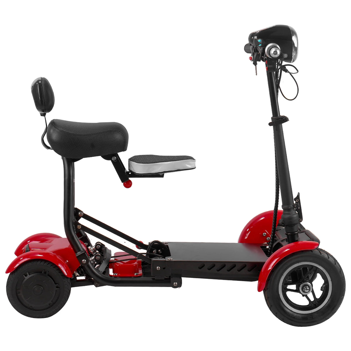 Lightweight Foldable 4 Wheels Electric Scooter B6688