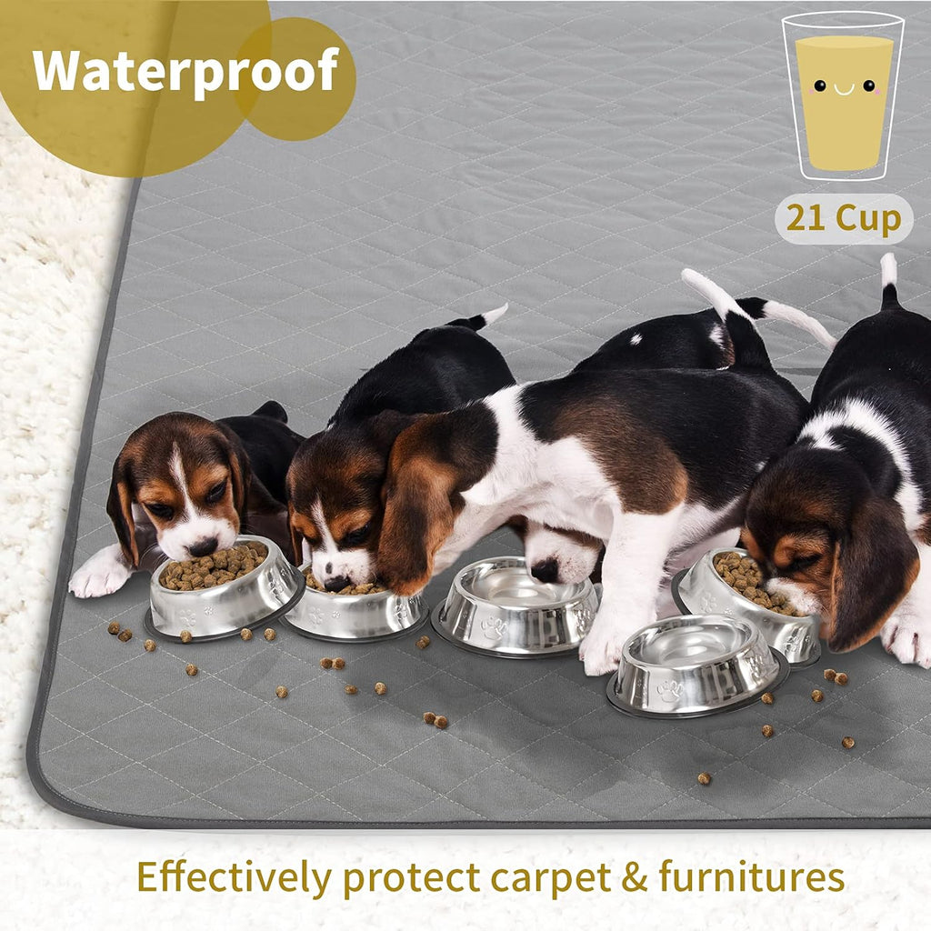 Washable Waterproof Puppy Dog Pee Pad, 72 X72 Extra Large G8965
