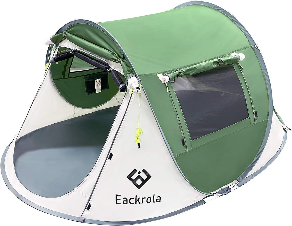 2/4-Person Instant Pop up Tent with Carry Bag R372064