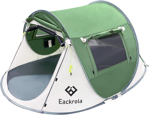 2/4-Person Instant Pop up Tent with Carry Bag R372064