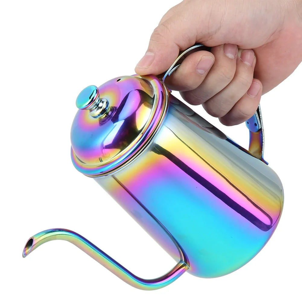 650ML Stainless Steel Gooseneck Coffee Kettle Q1443
