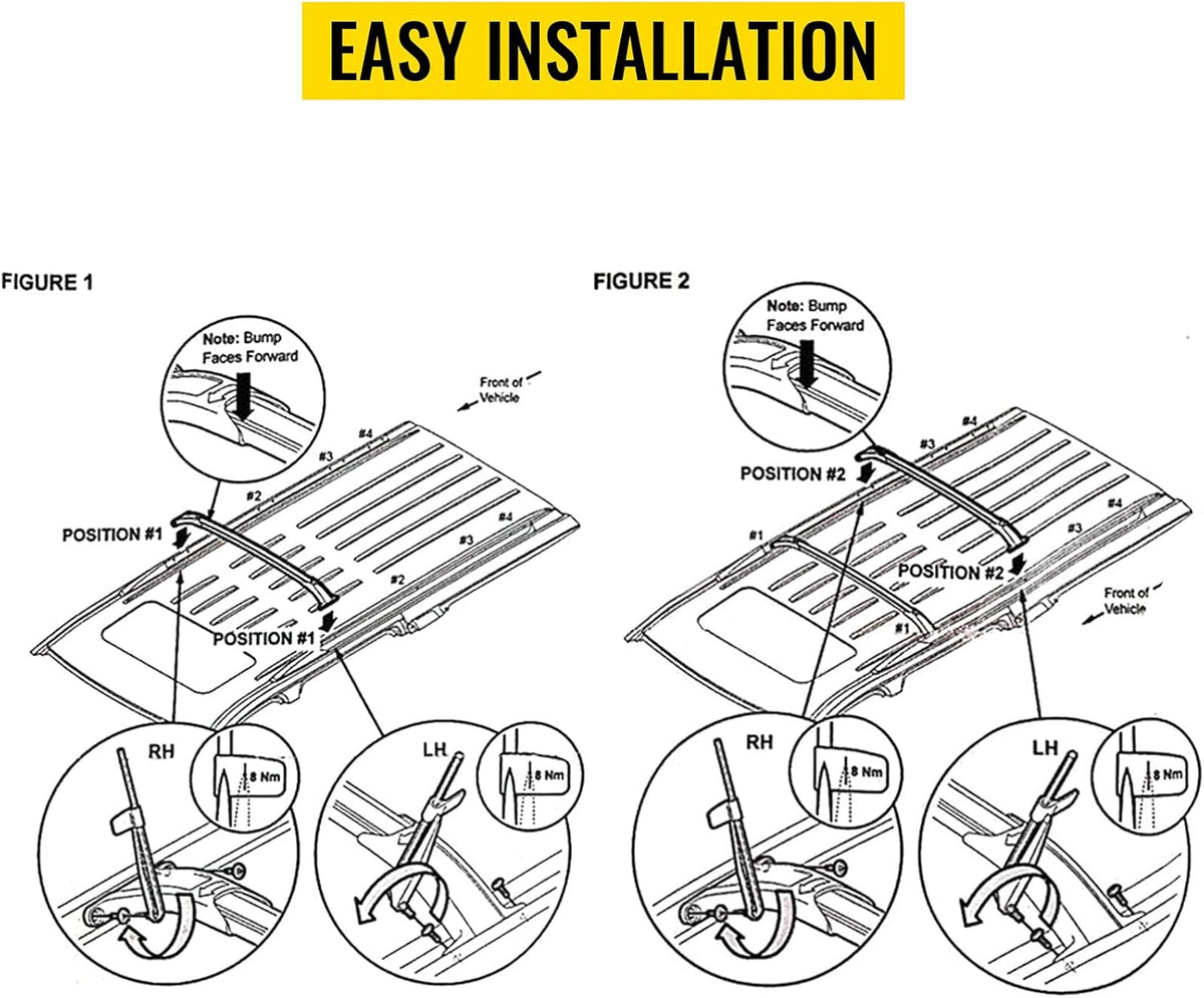 Roof Rack Cross Bars Z373882