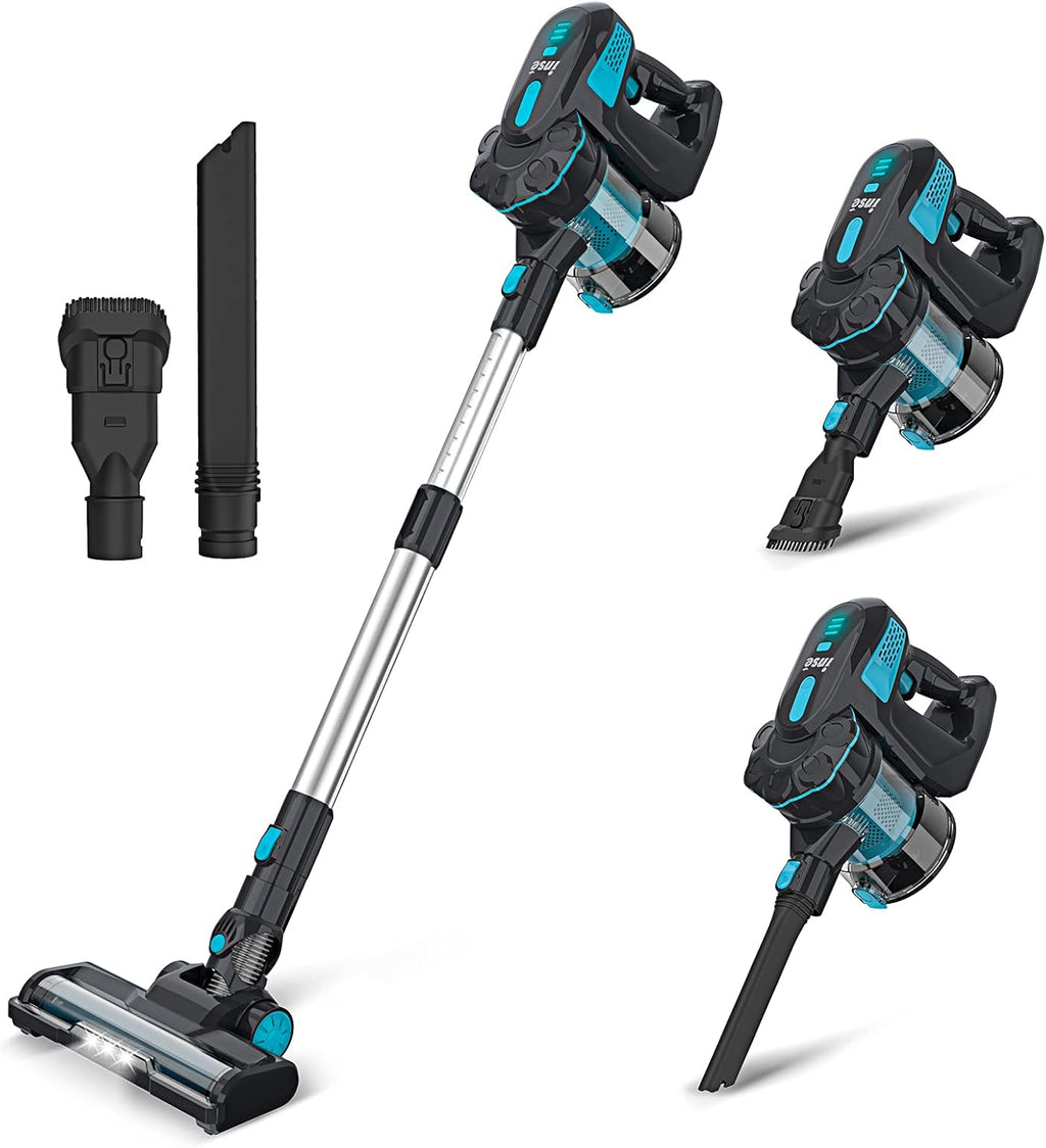Cordless Stick Vacuum Cleaner with 1L Dustbin J449