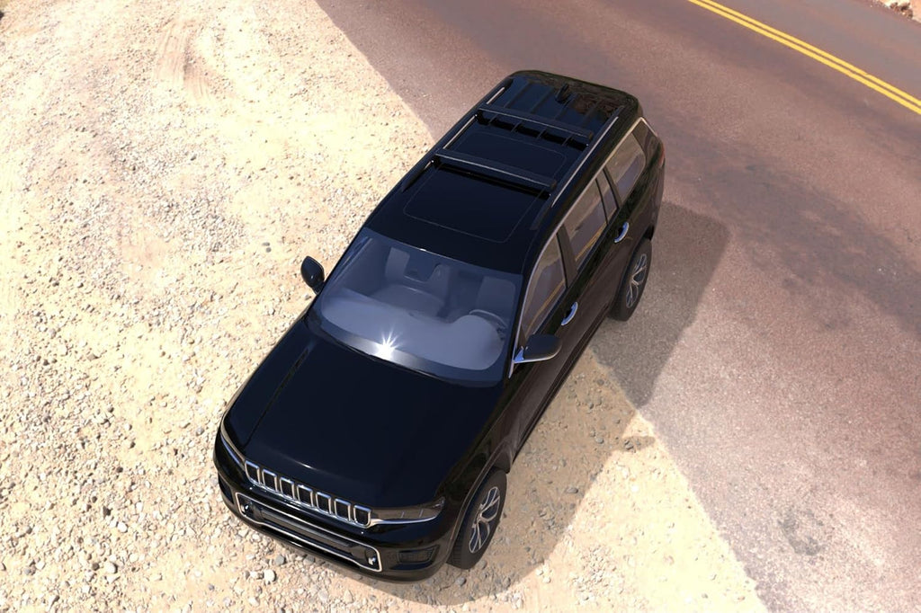Cross Bar Roof Rack Rails Q47600