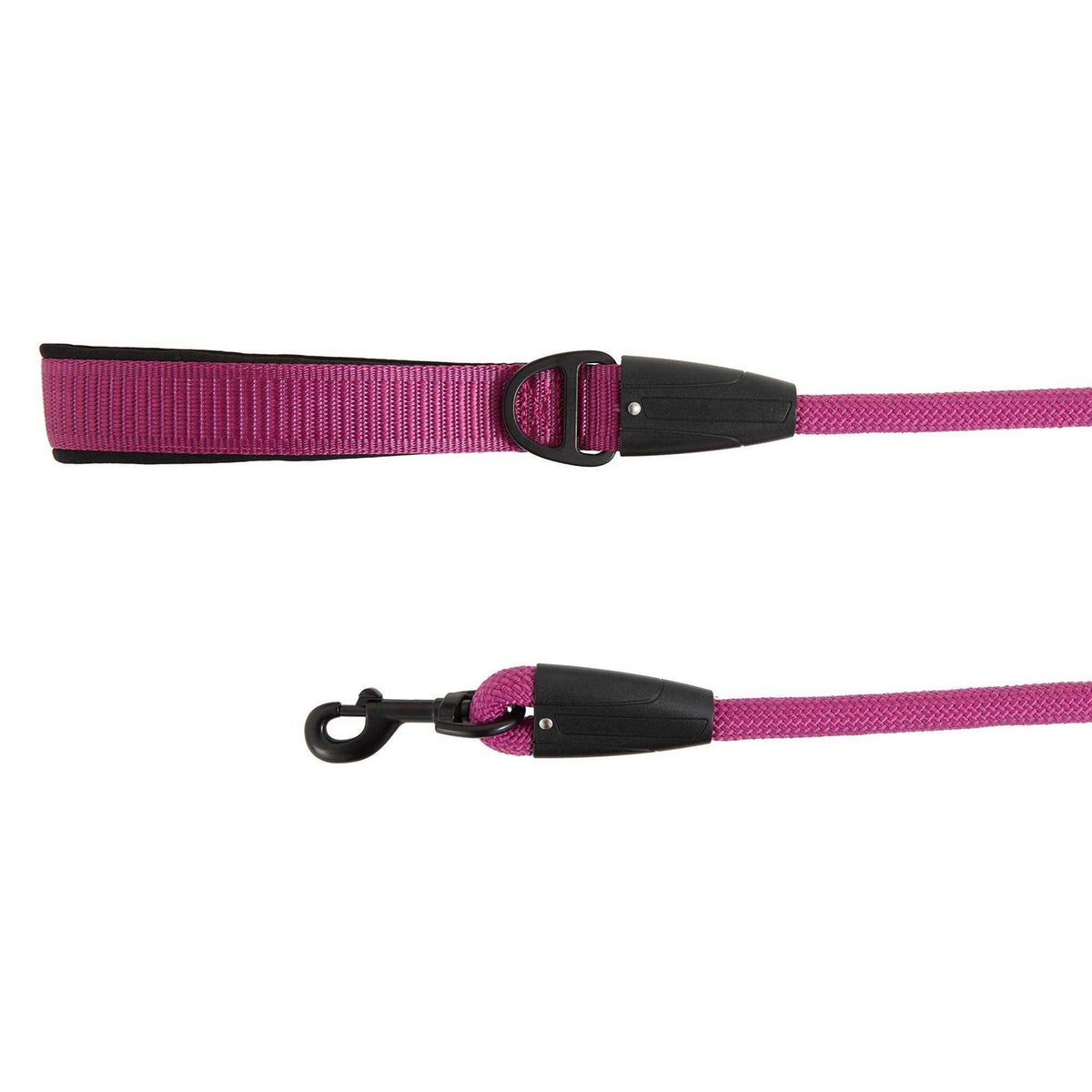 Neoprene Handle Rope Dog Leash 4-ft E9954