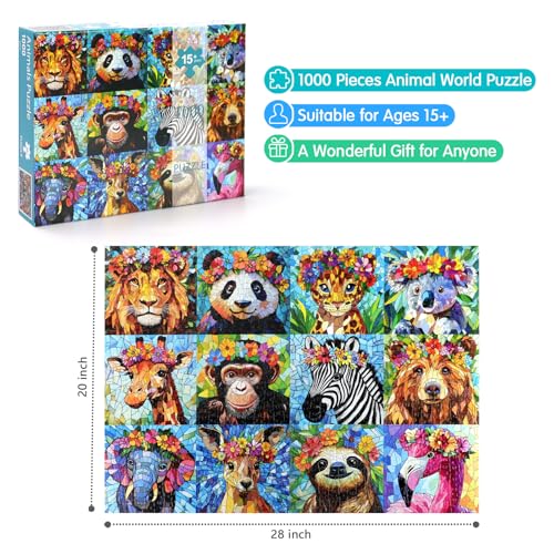 1000 Piece Christmas Puzzle H6852