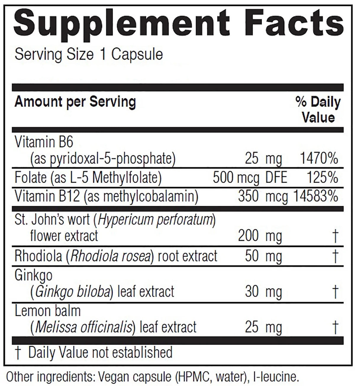 Vegan 60 Capsules F496