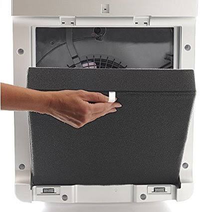 2 Filters HEPA Replacement Filter for Air Purifier T8493