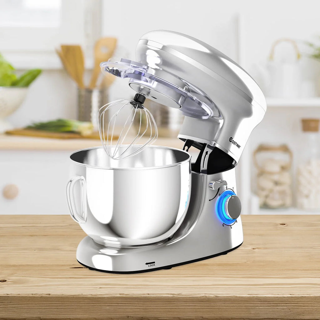 Tilt-Head Stand Mixer 7.5 Qt 6 Speed 660W Red X44736