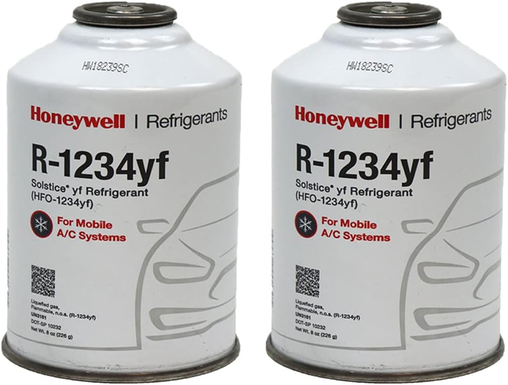 R1234YF Self Sealing Refrigerant Two Cans G29602