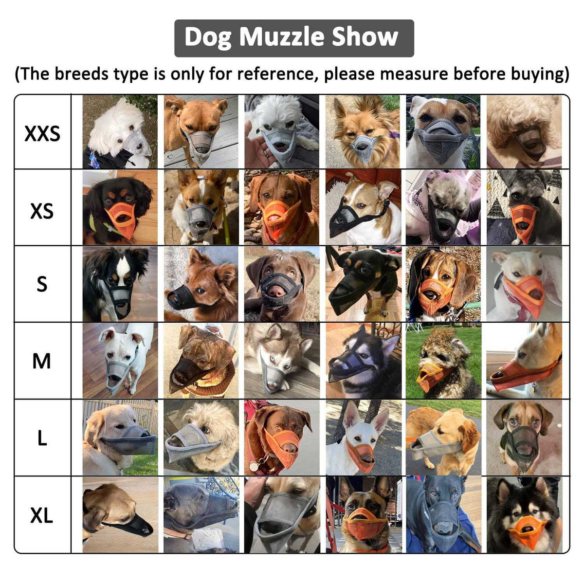 Nylon Dog Muzzle H738960