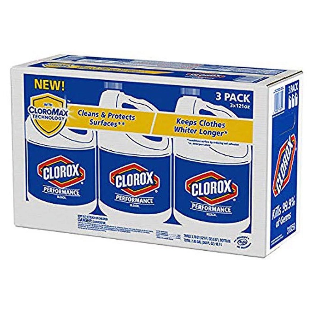 Bleach 121 oz 3 ct S892