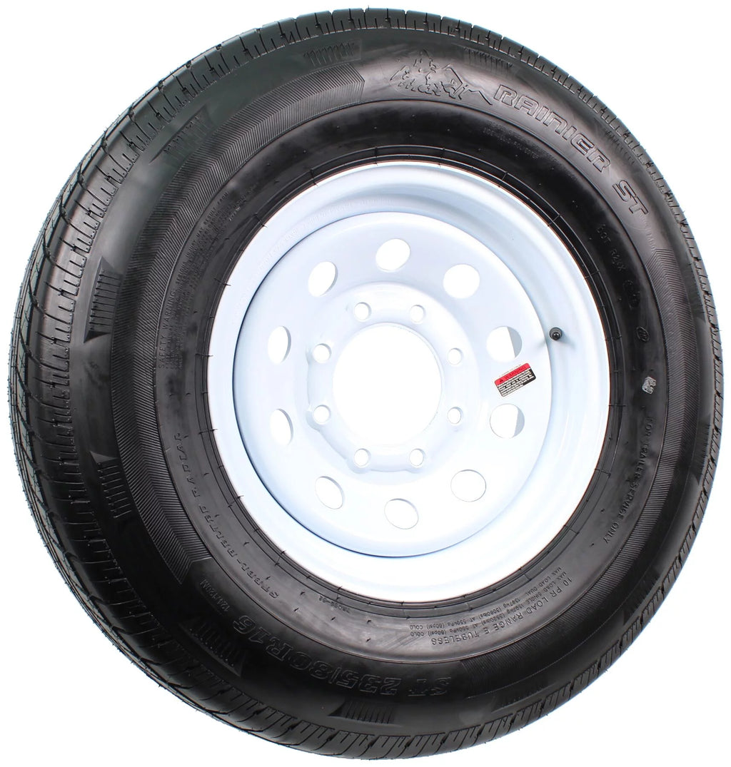 ST235/80R16 8 Lug Trailer Tire On Rim M87797