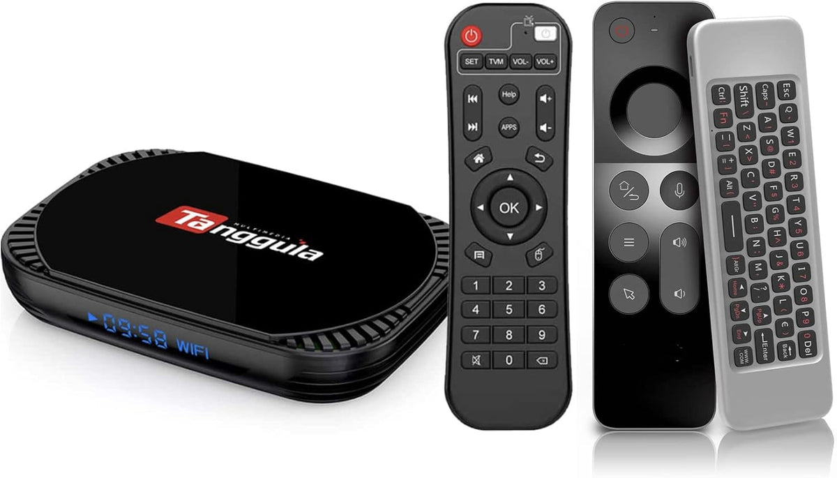 Tanggula X5 Box with Mini Keyboard Voice Remote M867