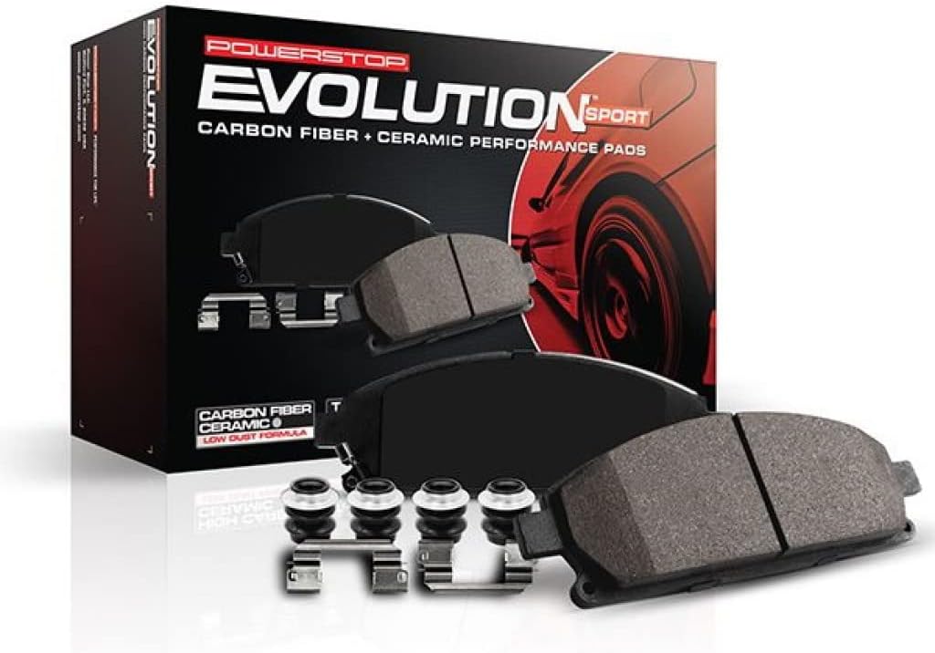 Z23 Evolution Sport Brake Pads Q38555