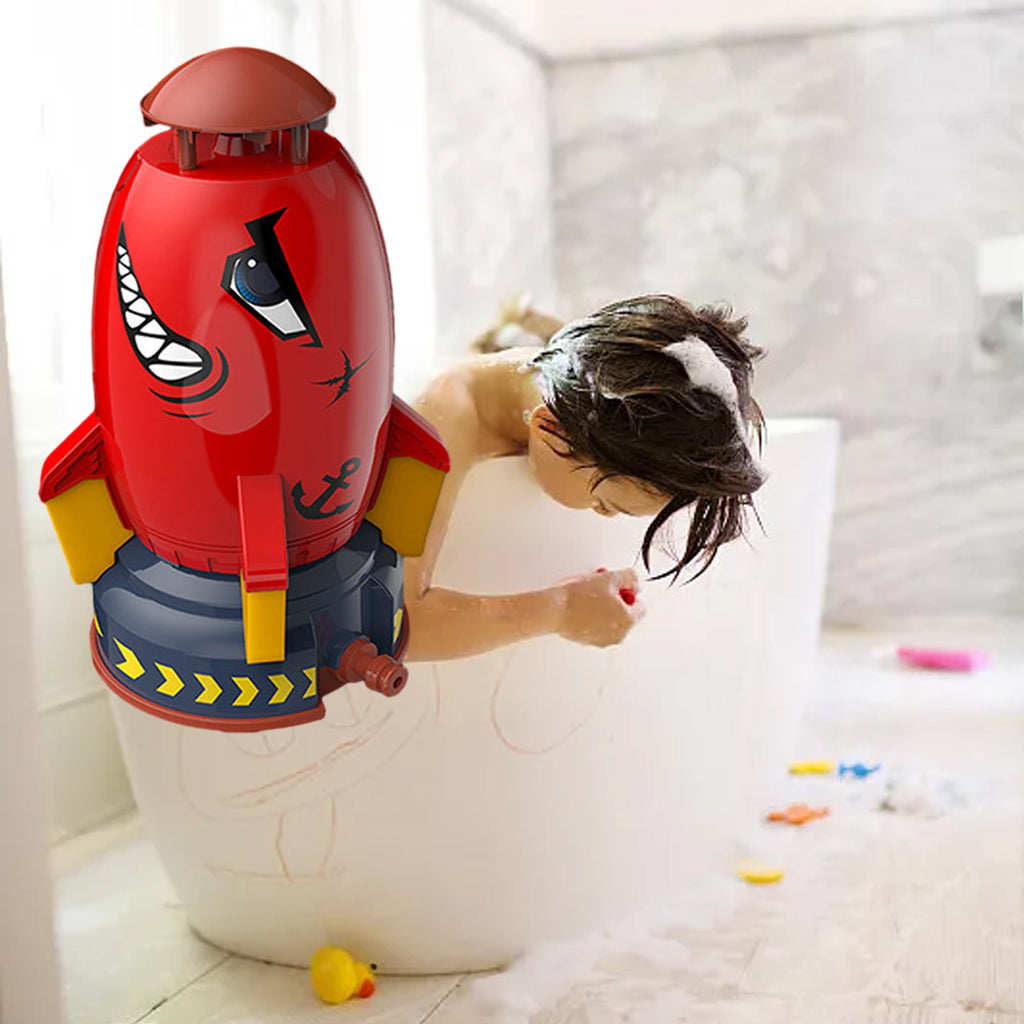 Rocket Launcher Toys Outdoor Water Pressure Lift Sprinkler Toy E31058