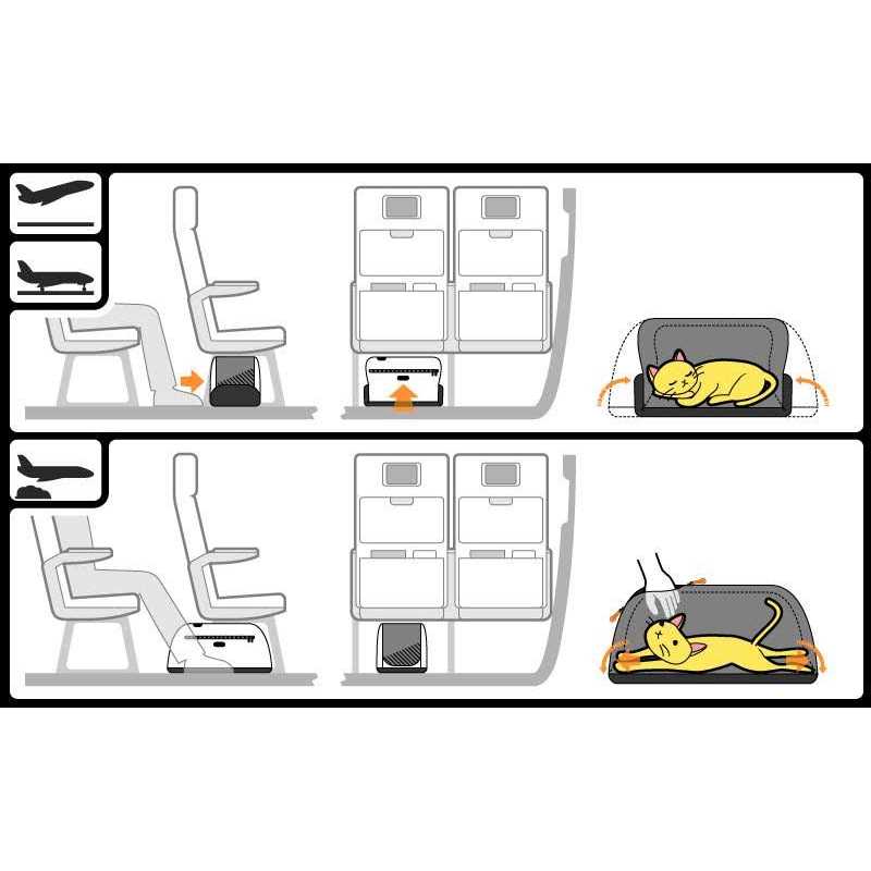 Sleepypod Air Pet Carrier V348
