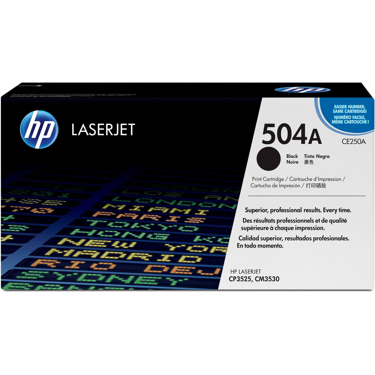 Black CE250A Toner Cartridge C48821