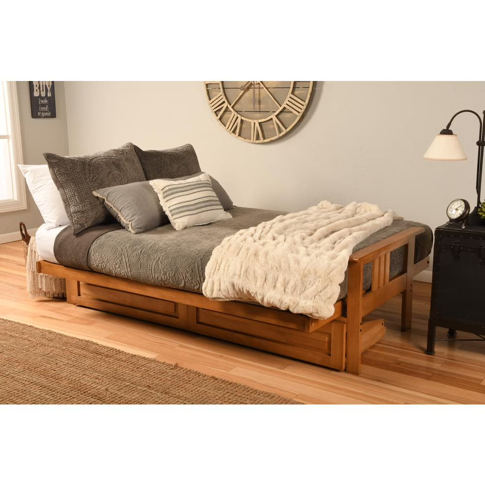 Monterey Sofa with Removable Linen Mattress Cover A14603