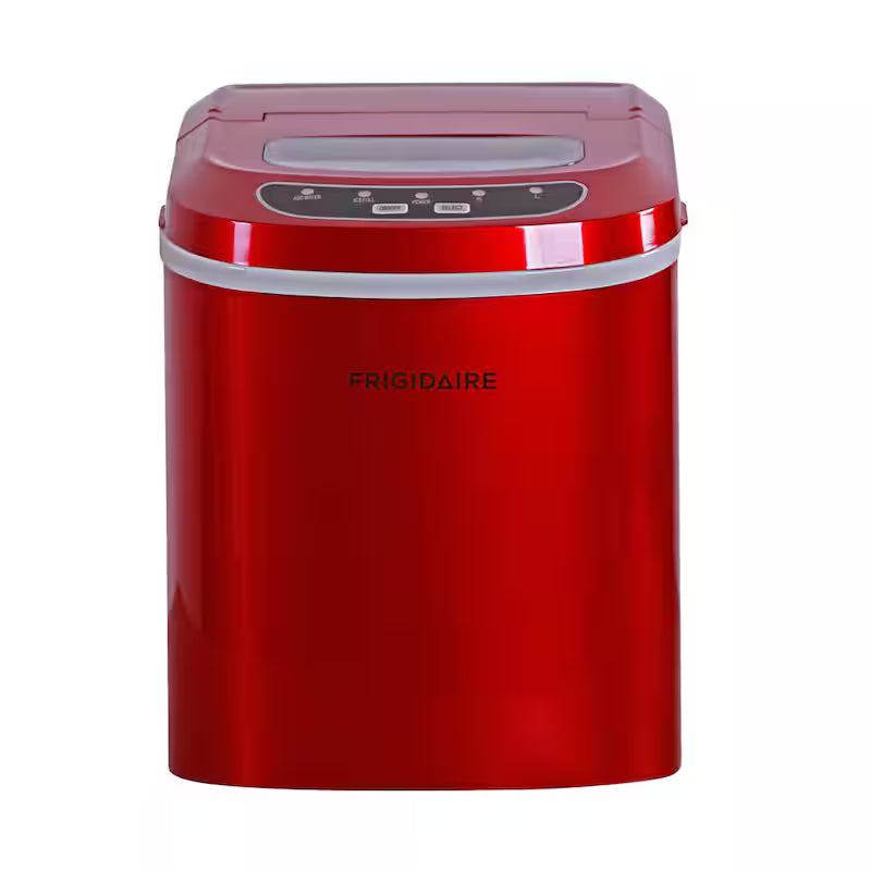 Freestanding Ice Maker in Red B6793