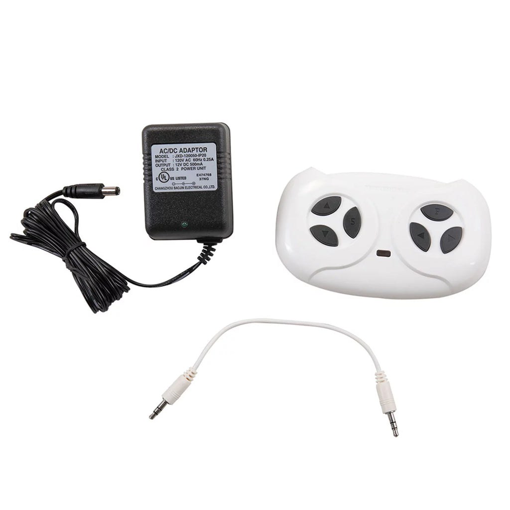 12V Powered Ride On Police Car with Parental Remote Control, Black X1144
