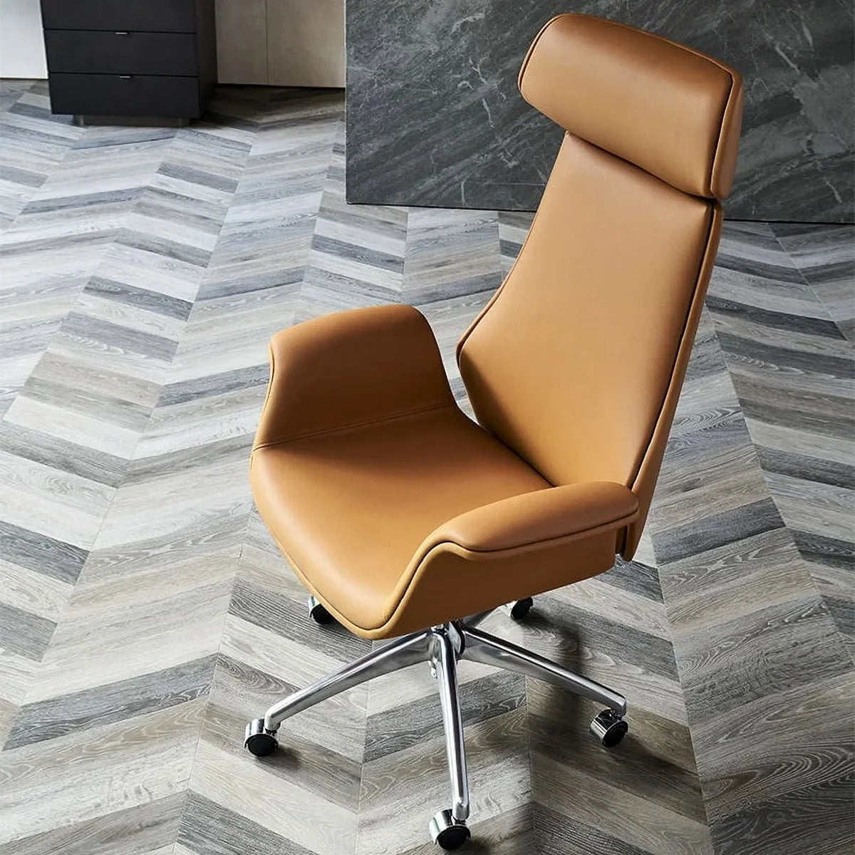 High Back Rolling Office Chair Q8398