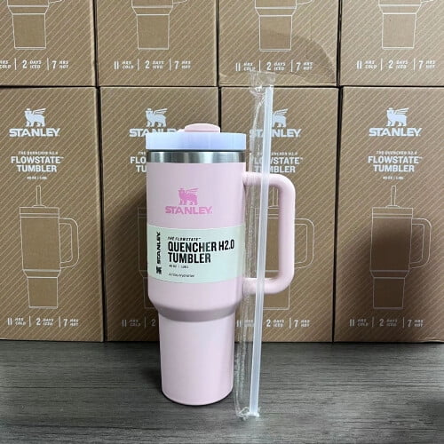 40oz Stainless Steel Tumbler Pink C4062