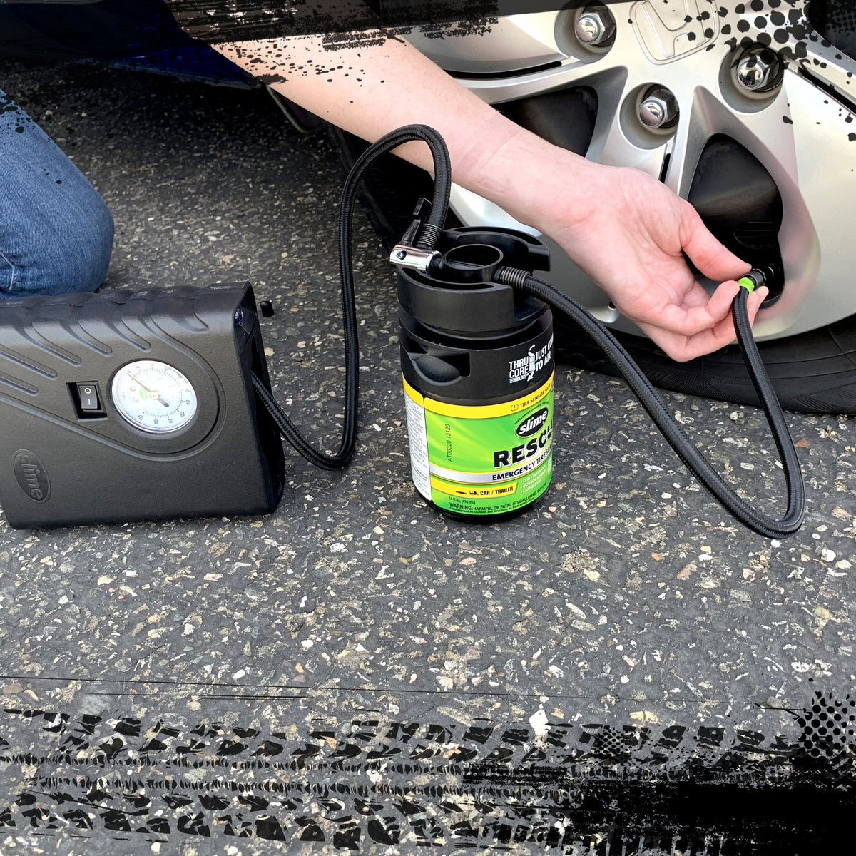 Emergency Tire Repair Sealant 14oz N815