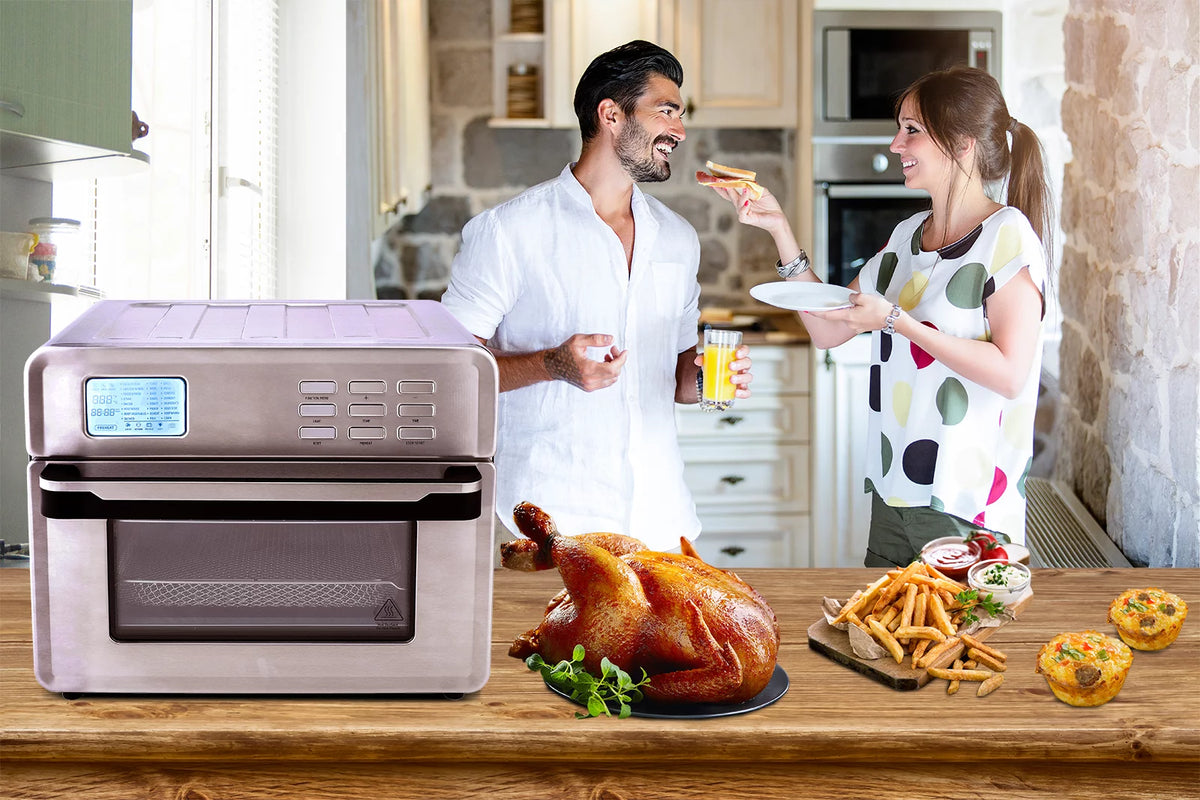 LED Display 24 in 1 Air Fryer Oven S60960