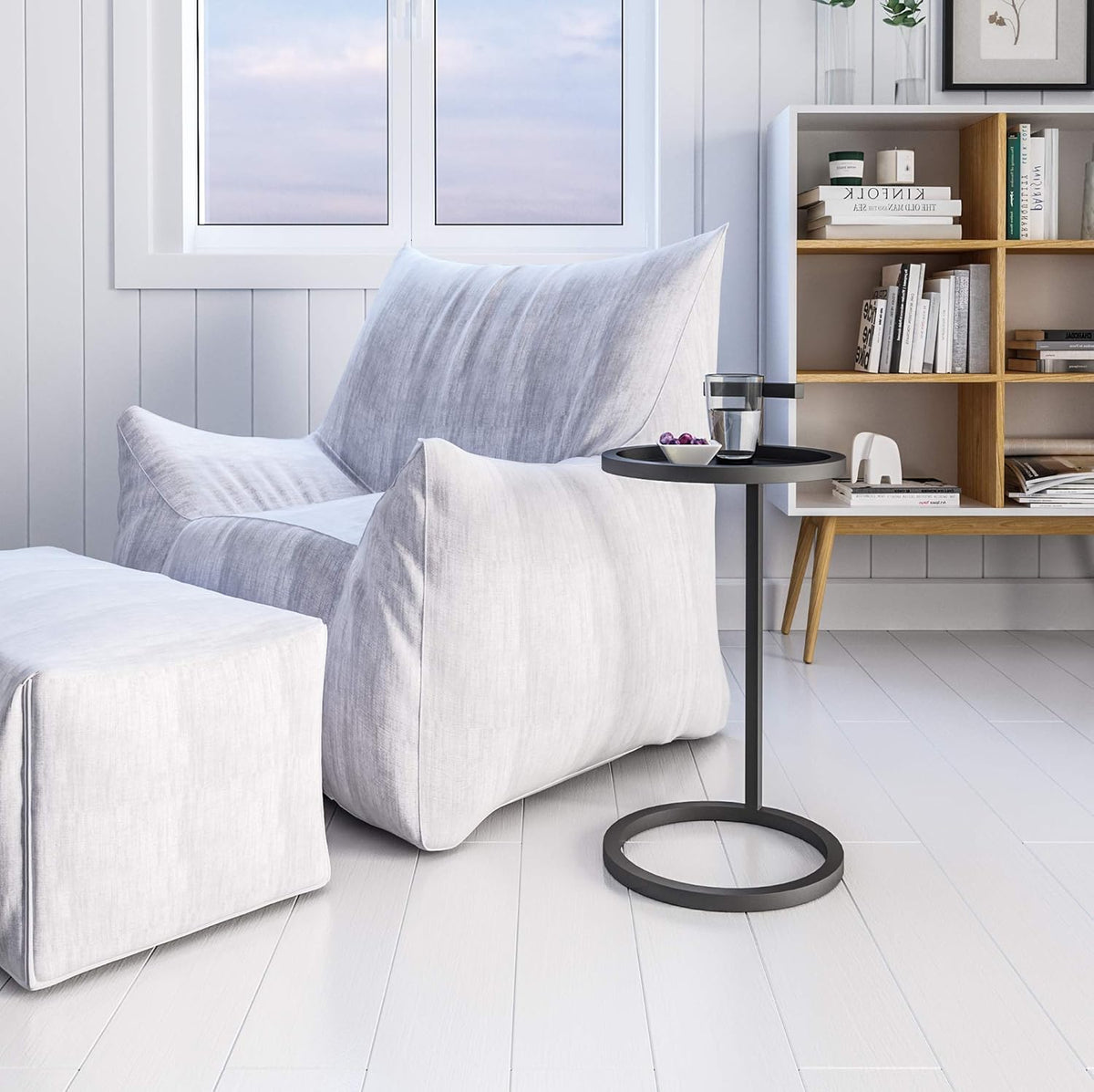 Black Pack of 2 Side Table P523403