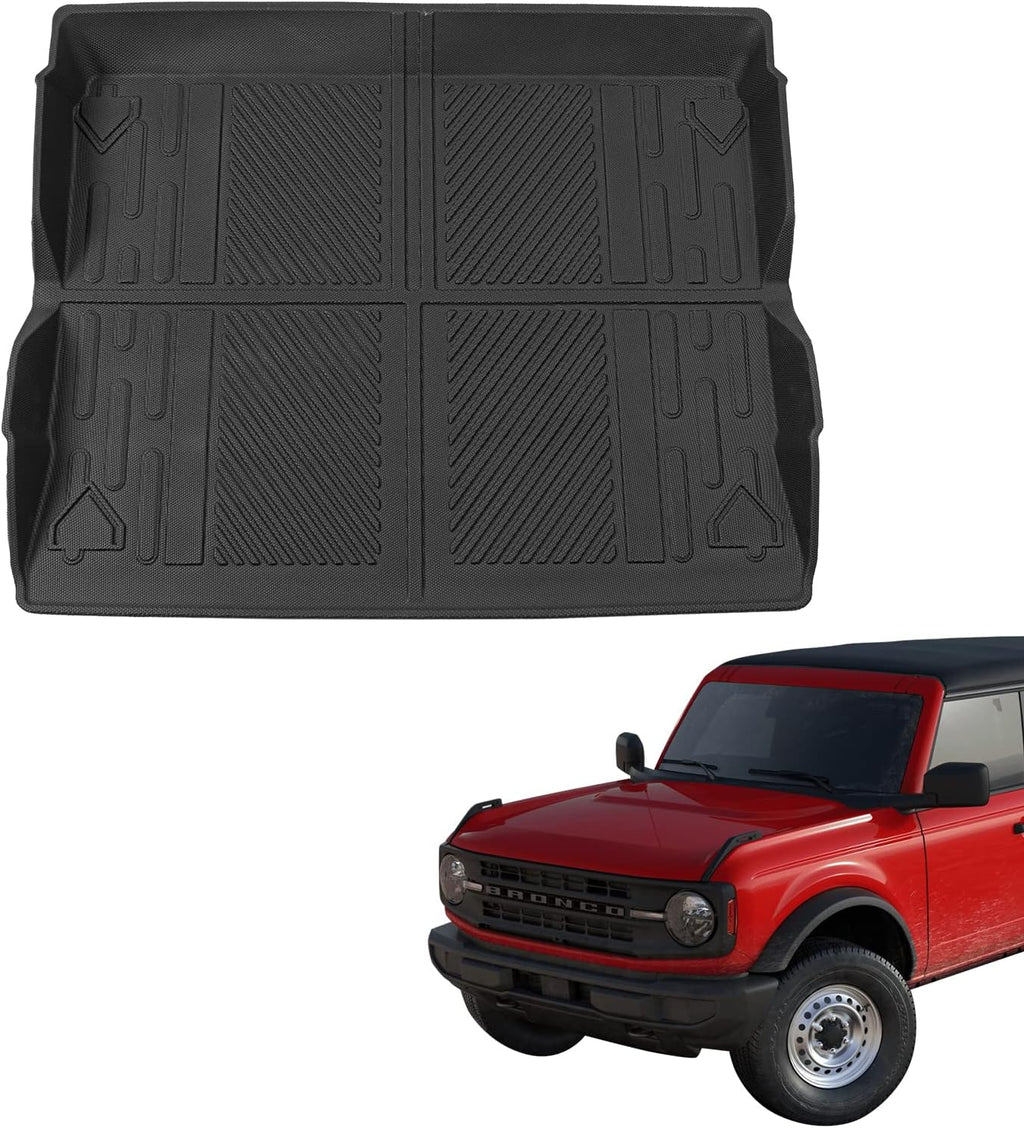 TPE Cargo Liners for 4 Doors Ford Bronco U649