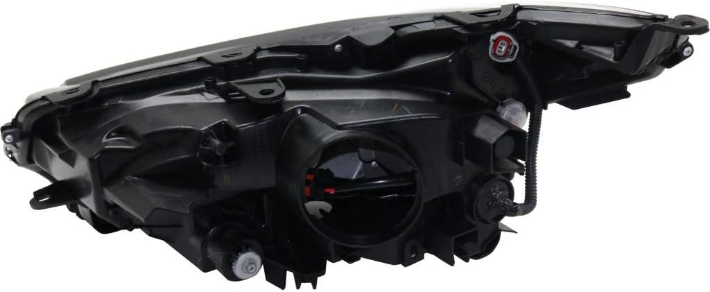 Passenger Side Halogen Headlight Assembly for Lexus NX200t 2015 2016 2017 H631928