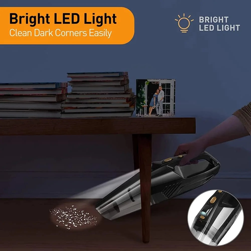 Handheld Wireless Vacuum Cleaner, 8000PA X57261