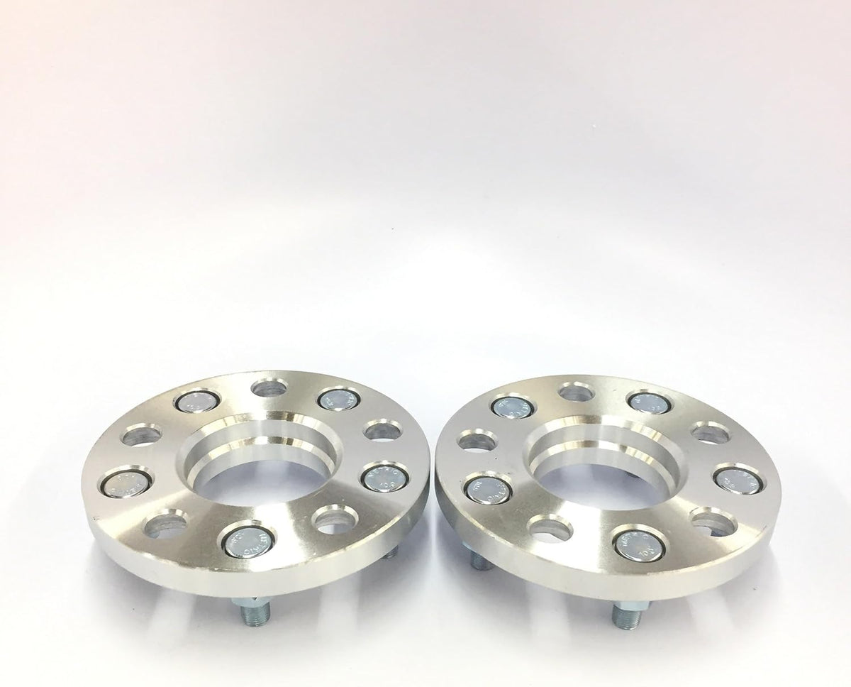 2 Pieces 15mm Hub Centric Wheel Adapters Bolt Pattern 5x114.3 Center Bore 64.1mm O364165