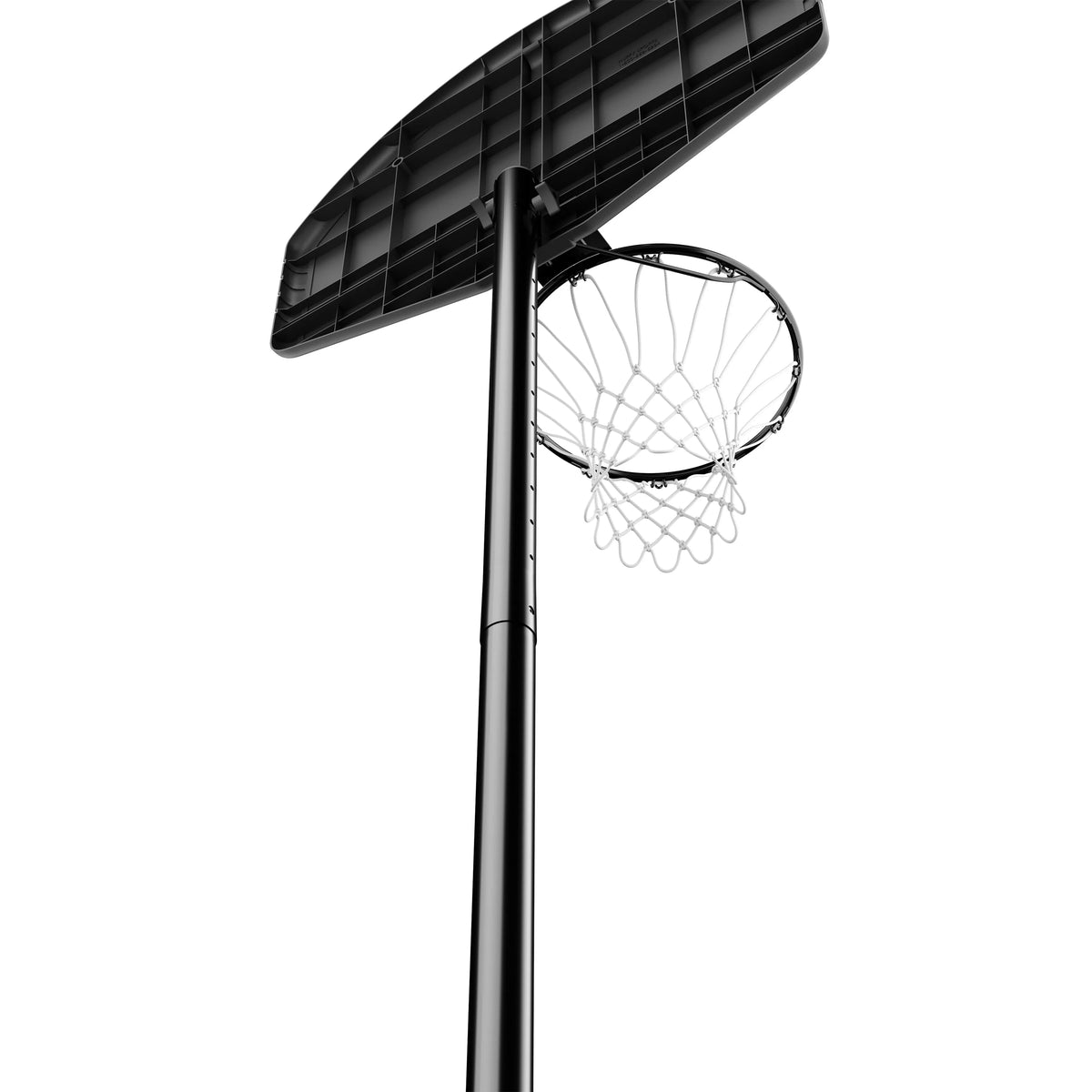 32 In. Telescoping Portable Basketball Hoop System D6310