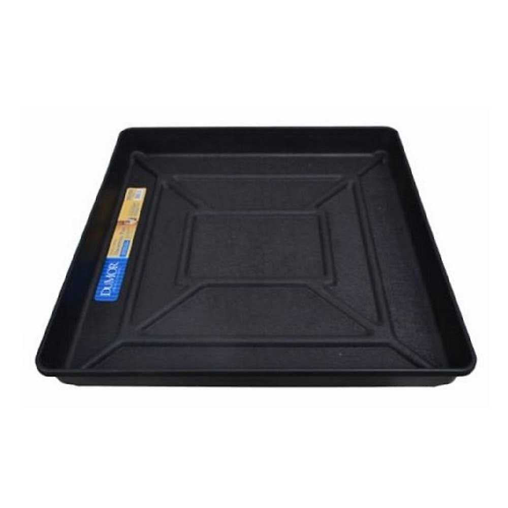 Black 24 in. Indoor Rabbit Pet Cage Square Tray I666