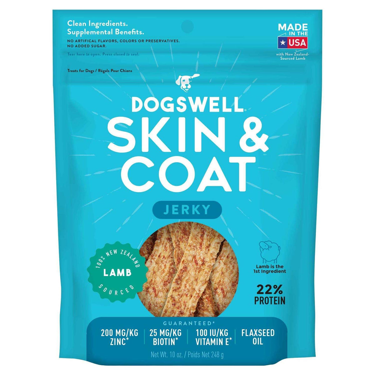 Salmon Skin & Coat Jerky Q715070