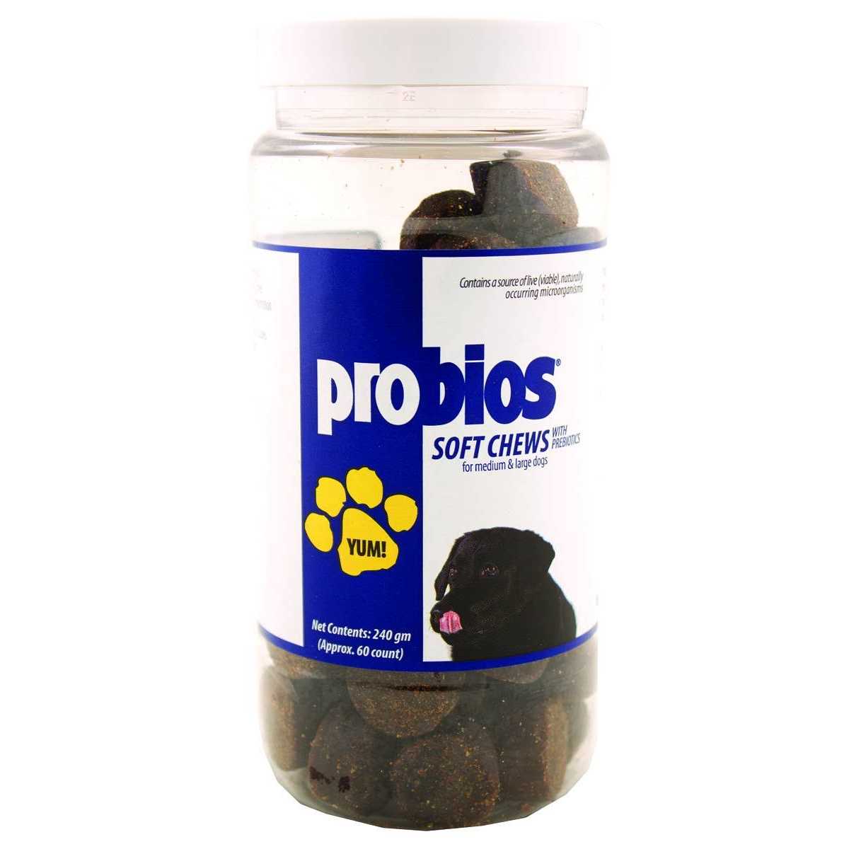 Probios for Dogs Soft Chews V7220