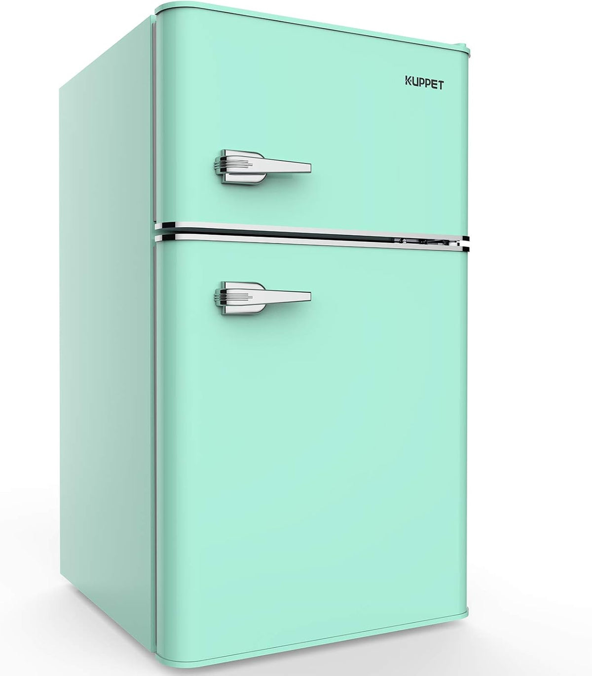 Retro Mini Refrigerator 3.2 Cu.Ft Green A732