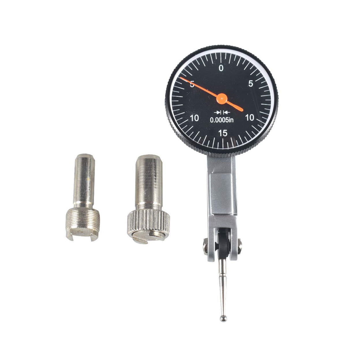 Black .030 Test Indicator 0005 Dial Reading 0-15-0 U54950