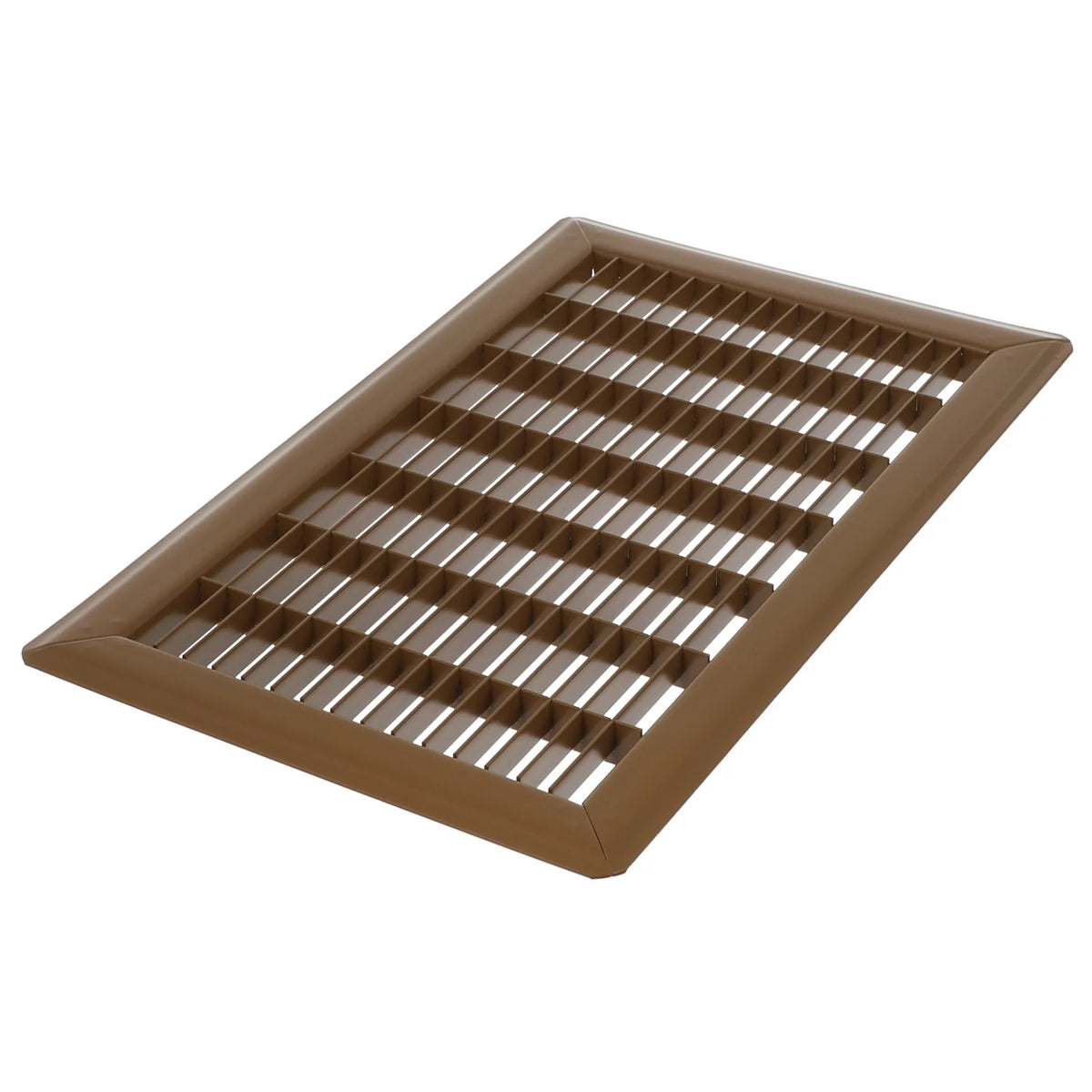 Imperial Brown Heavy Gauge Steel Floor Grille R101148