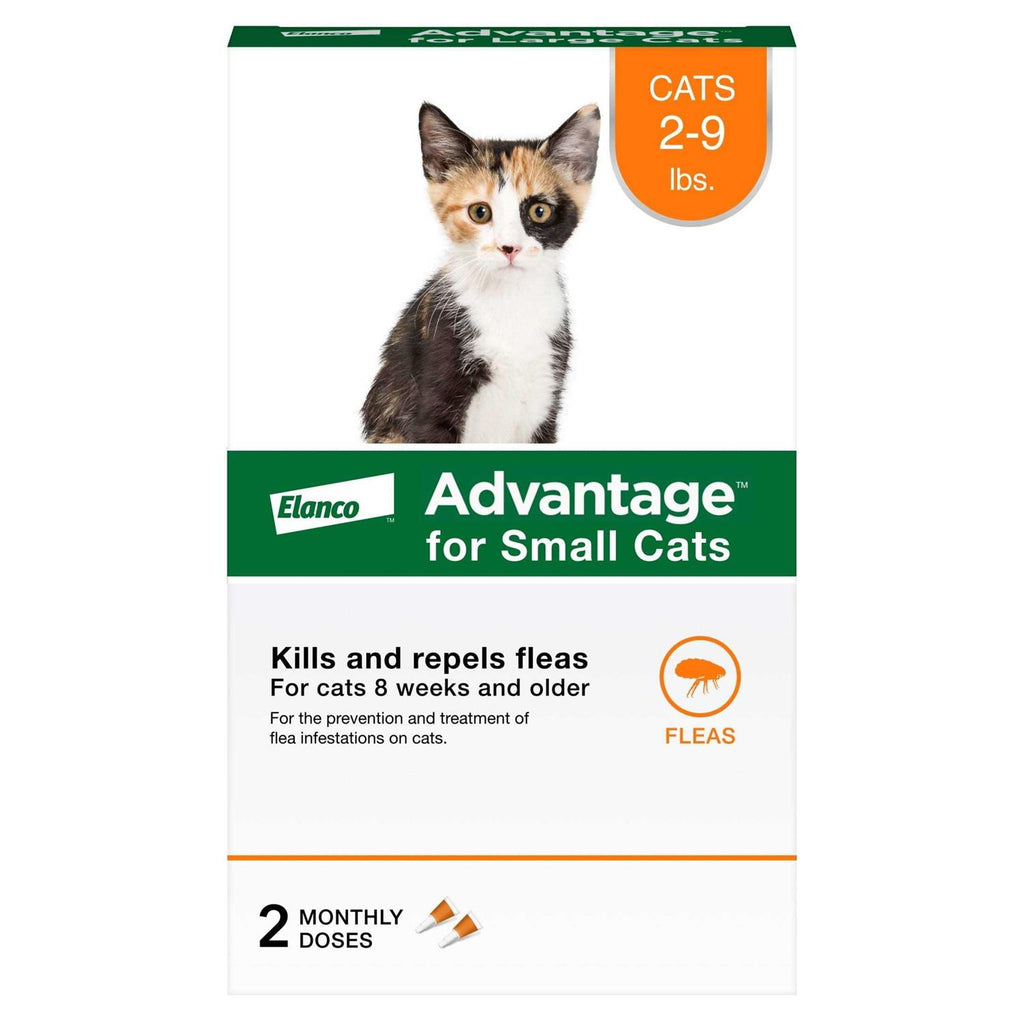 Topical Flea Prevention for Small Cats E2903