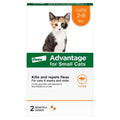 Topical Flea Prevention for Small Cats E2903