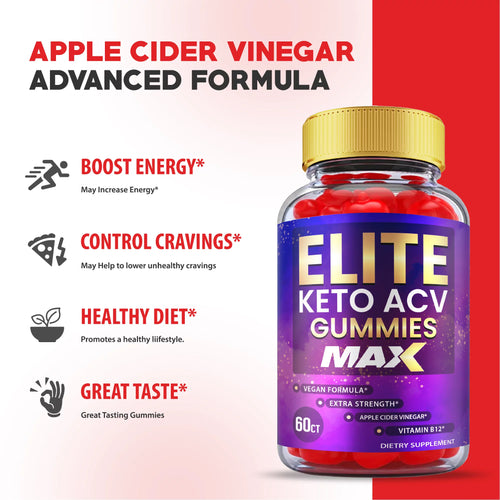 3 Pack ACV Gummies W261