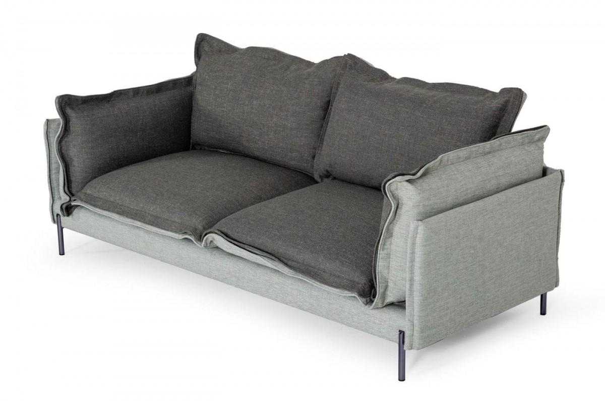 Grey Fabric Sofa X29293