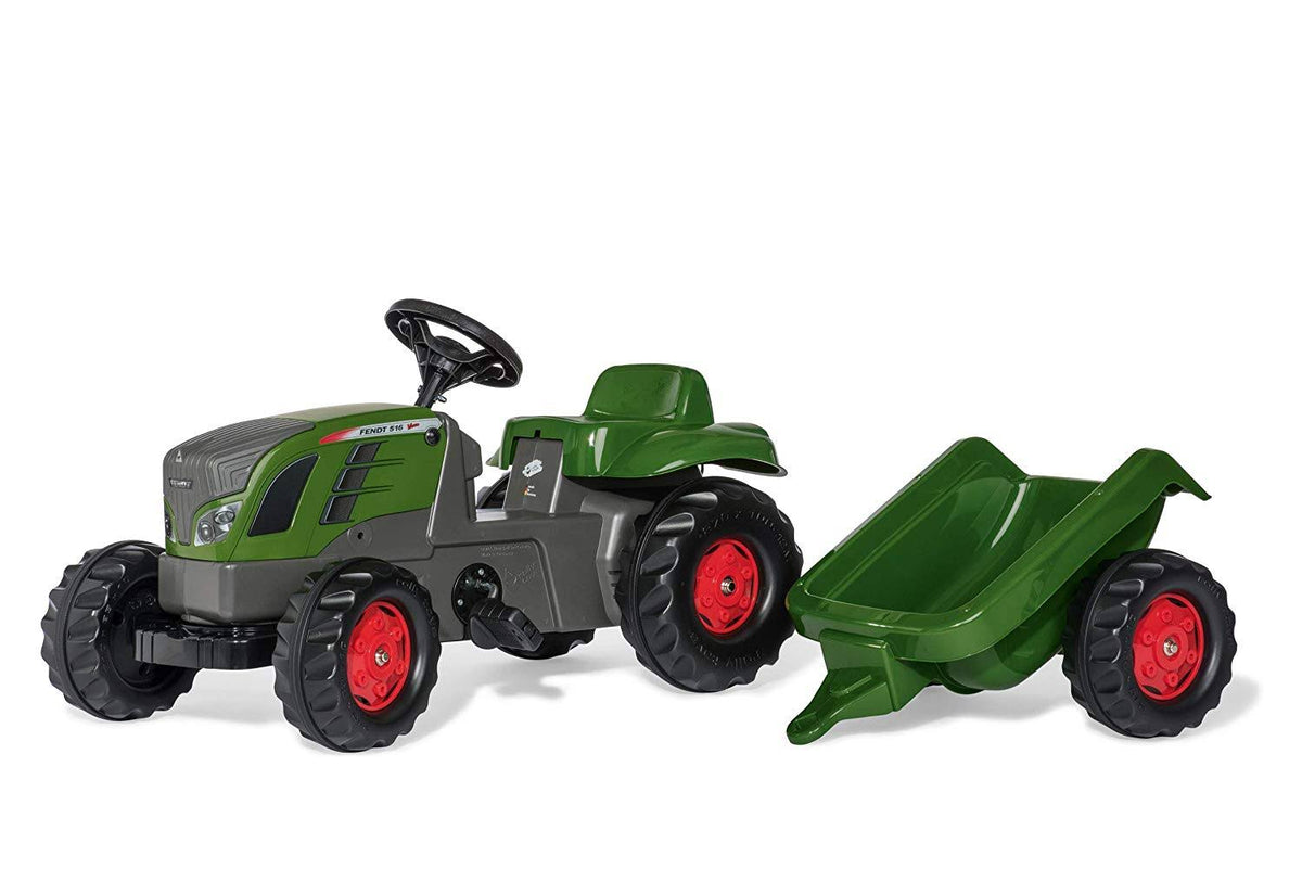 Pedal Tractor with Trailer X32098
