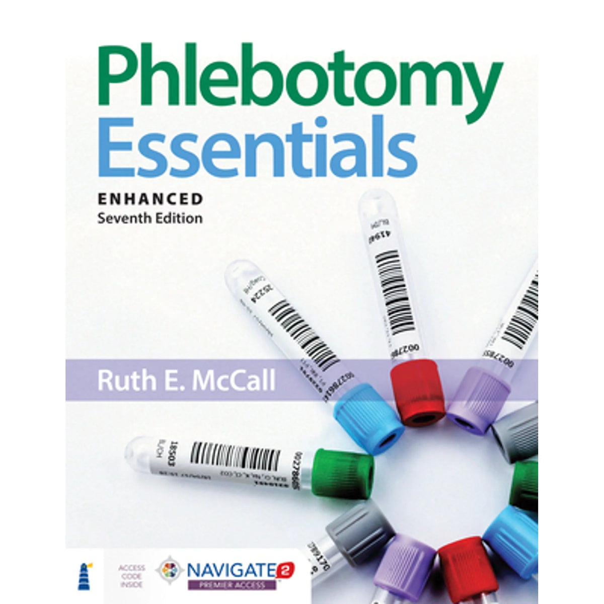 Pre-Owned Phlebotomy Essentials Enhanced Edition Paperback S45040